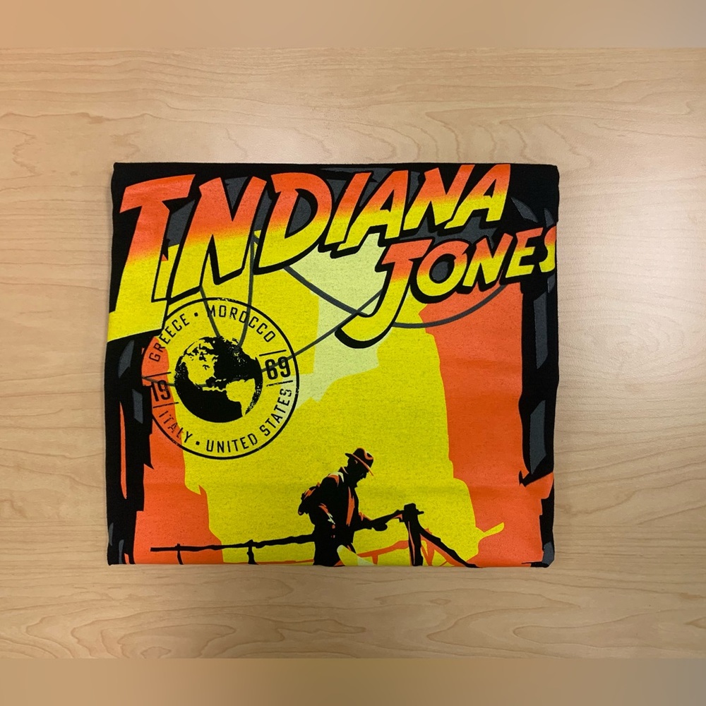 Indiana Jones Graphics T-shirt